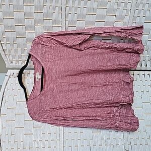 Style &Co Pink Jersey - PXL